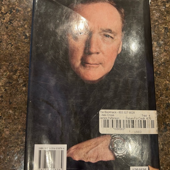 I, Alex across Book by James Patterson - Picture 2 of 2